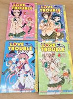 Love Trouble Romance Manga Band 1, 2, 4, 9