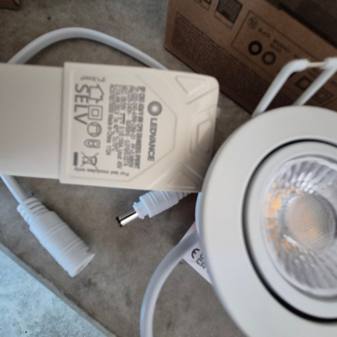 Osram Lampadari & plafoniere: LEDVANCE Einbaustrahler 600lm dimmbar neu OVP – Nuovo e nell'imballaggio originale da Schafisheim venduto da Bingi02 6