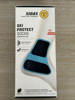 Sidas Ski Protect Socken LV & Schienbeinschutz Unisex NEU
