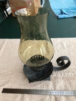 Bougeoir forme lampe à huile