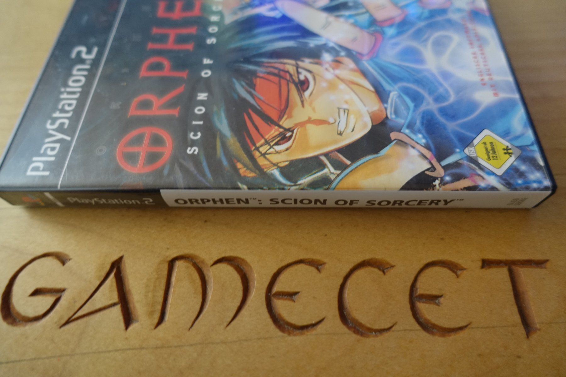 Sony Giochi: Orphen: Scion of Sorcery – Usato da Steinach venduto da Gamecet 1
