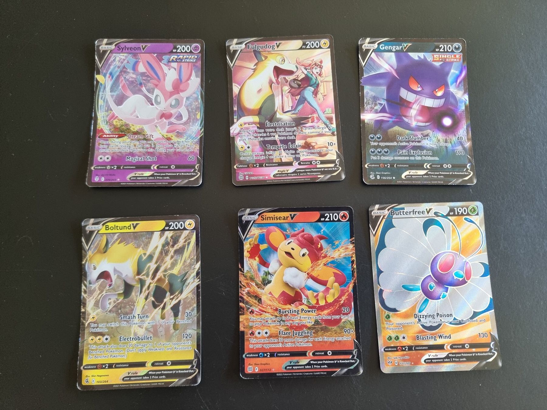 Pokémon Carte collezionabili: Ultra Rare Pokemon-V-Karten – Usato da Wünnewil venduto da SarahB01
