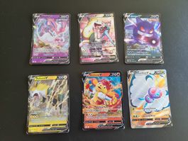 Ultra Rare Pokemon-V-Karten
