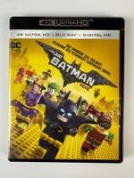4K UltraHD Blu-Ray The Lego Batman Movie