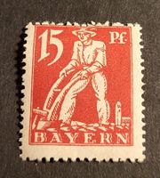 Bayern 1920 mit falz alte briefmarke