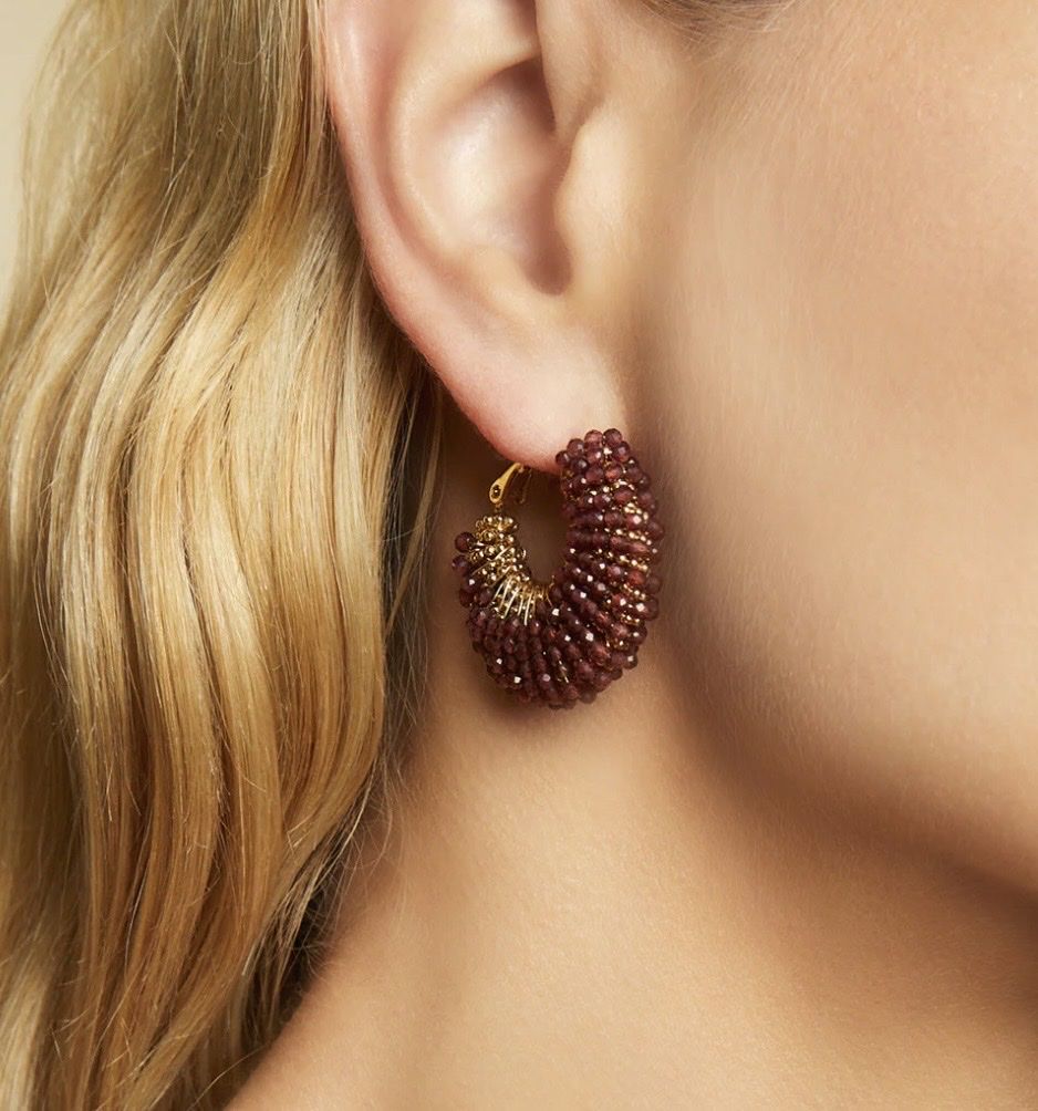 Orecchini pendenti & Orecchini a lobo: Izzia earrings Gas Bijoux – Nuovo (secondo la descrizione) da Chamoson venduto da Sev91