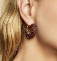 Izzia earrings Gas Bijoux