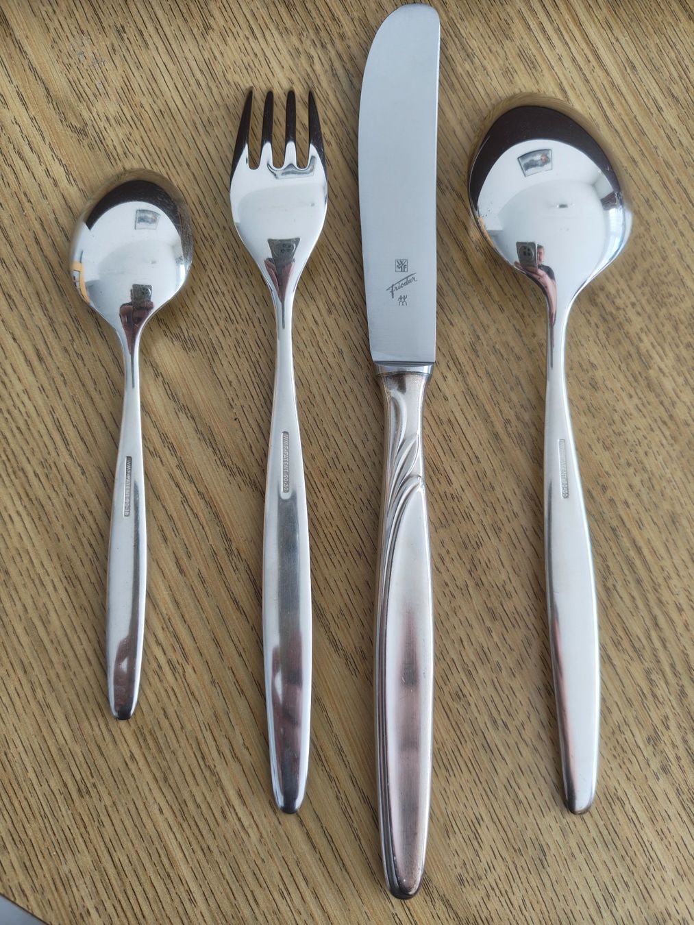 WMF Set di posate: 48 teiliges versilbertes Vintage Besteck ca.1965 – Usato da Adlikon b.Regensdf venduto da RGw 3