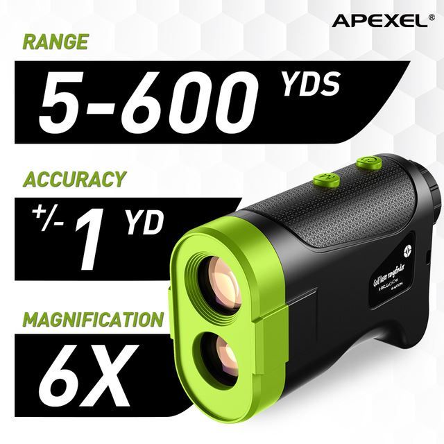 Misurare: APEXEL 600M Laser-entfernungsmesser – Nuovo e nell'imballaggio originale da Malans GR venduto da BUYBEST-Schweiz