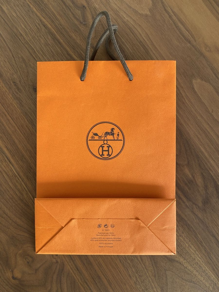 Hermès Borse da donna: Hermès Papiertragetasche / Geschenkstüte – Usato da Zürich venduto da blancali 2