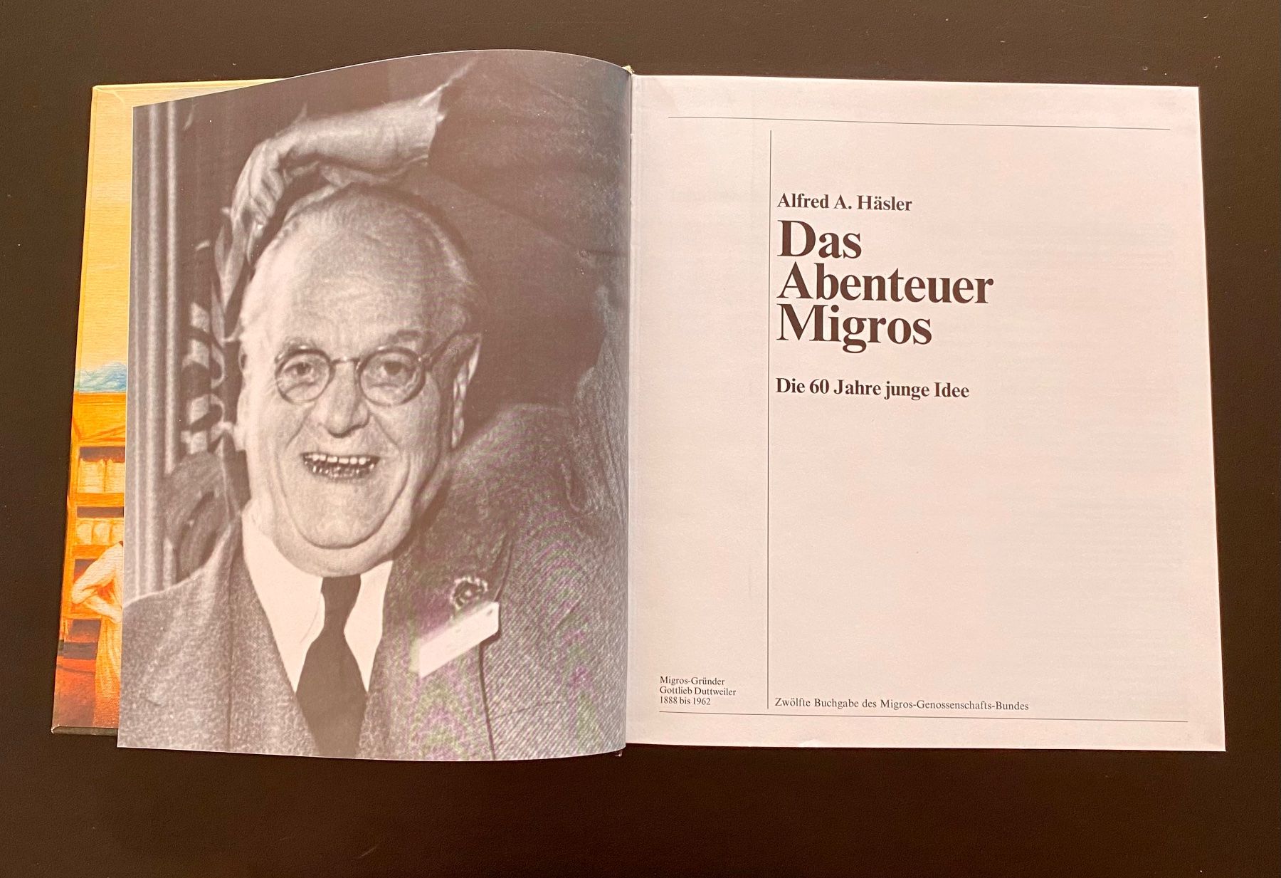 Livres: Das Abenteuer Migros / Jg 1985 – D'occasion à Nussbaumen AG par schuba2000 2