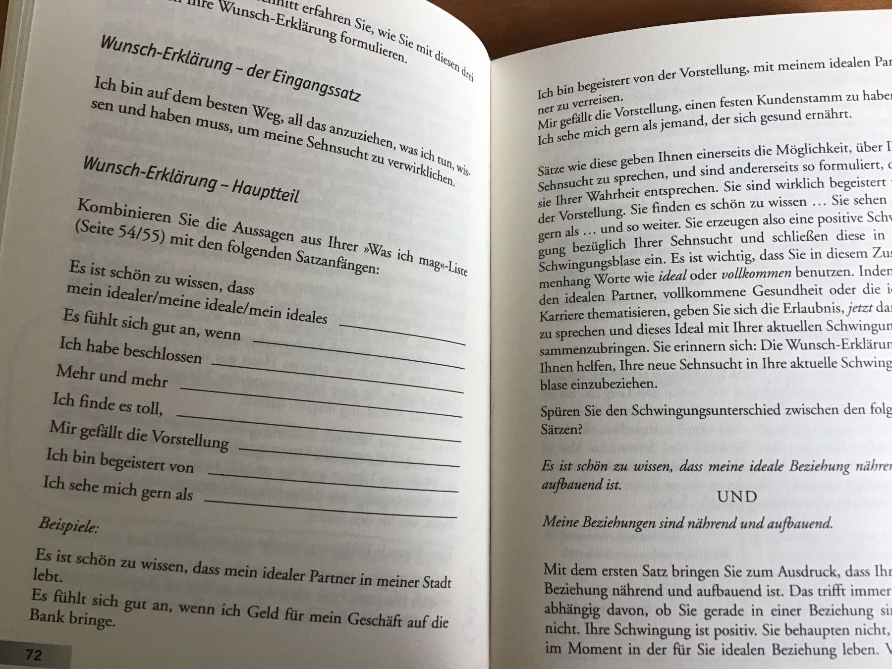 Libri: Das Gesetz der Anziehung     Michael J.Losier – Usato da Kirchenthurnen venduto da Gluecksbrief 6