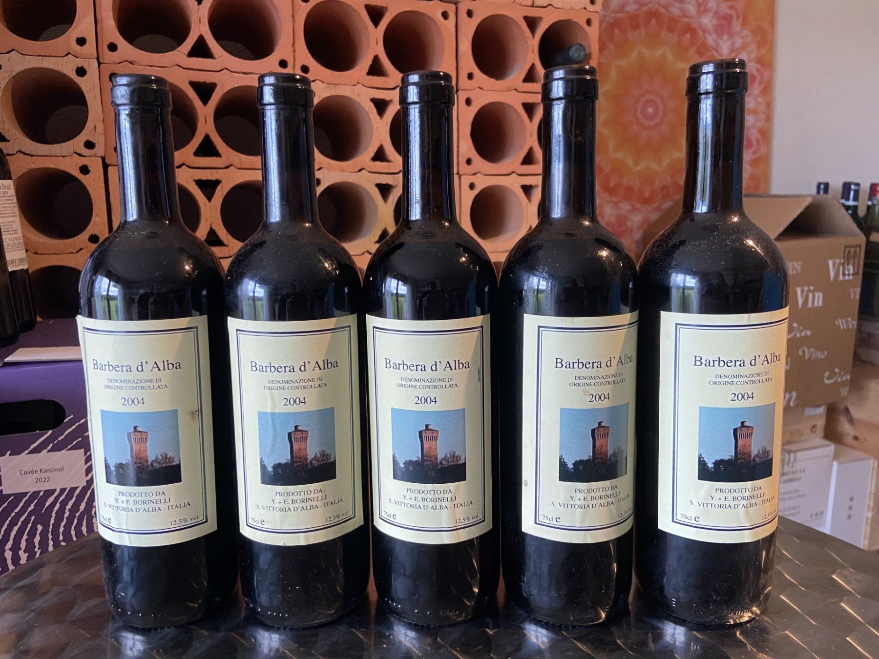 Vino: 5 Fl. à 75cl. Barbara d'Alba DOC, Jg. 2004 – Usato da Inwil venduto da Grisley
