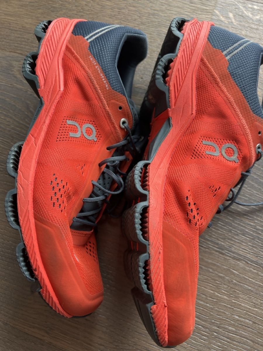 On Scarpe da uomo: On Laufschuhe Herren orange Gr. 42.5 – Usato da Uetikon am See venduto da Sarahm76 2