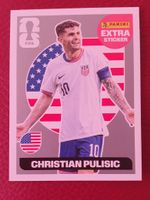 Panini WM 2026 Extra Sticker CHRISTIAN PULISIC Silber