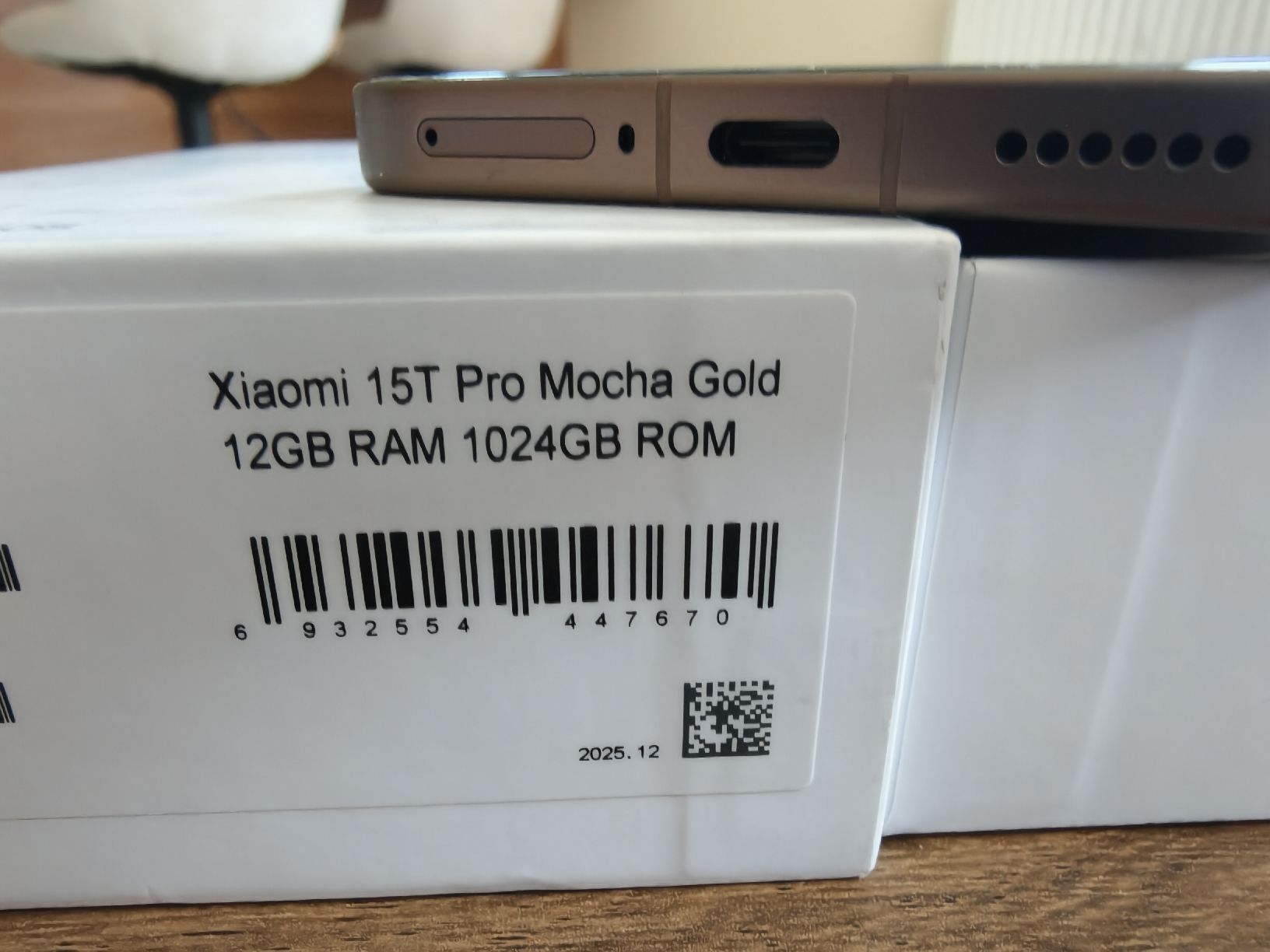 Xiaomi Telefoni cellulari / Smartphones: Xiaomi 15T Pro 1TB – Nuovo (secondo la descrizione) da Roche VD venduto da Eco_sse 3