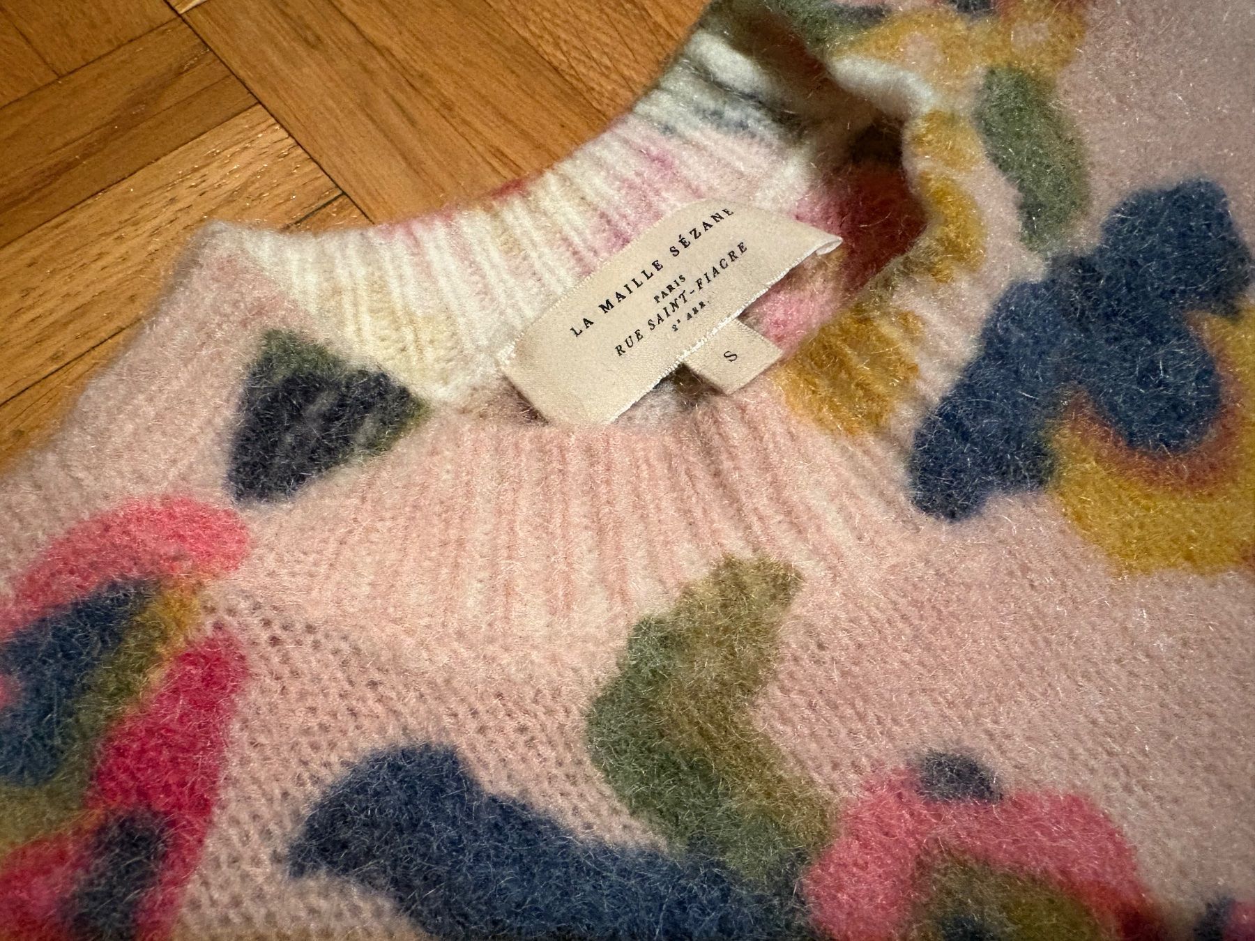 Sezane Pullover & Sweatshirts: Sézane Pullover pull Kid Mohair Wolle Gr.S – Gebraucht aus Genève von sunandwind 2