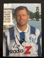 Original FCZ Autogrammkarte Thomas Ganz, handsigniert!