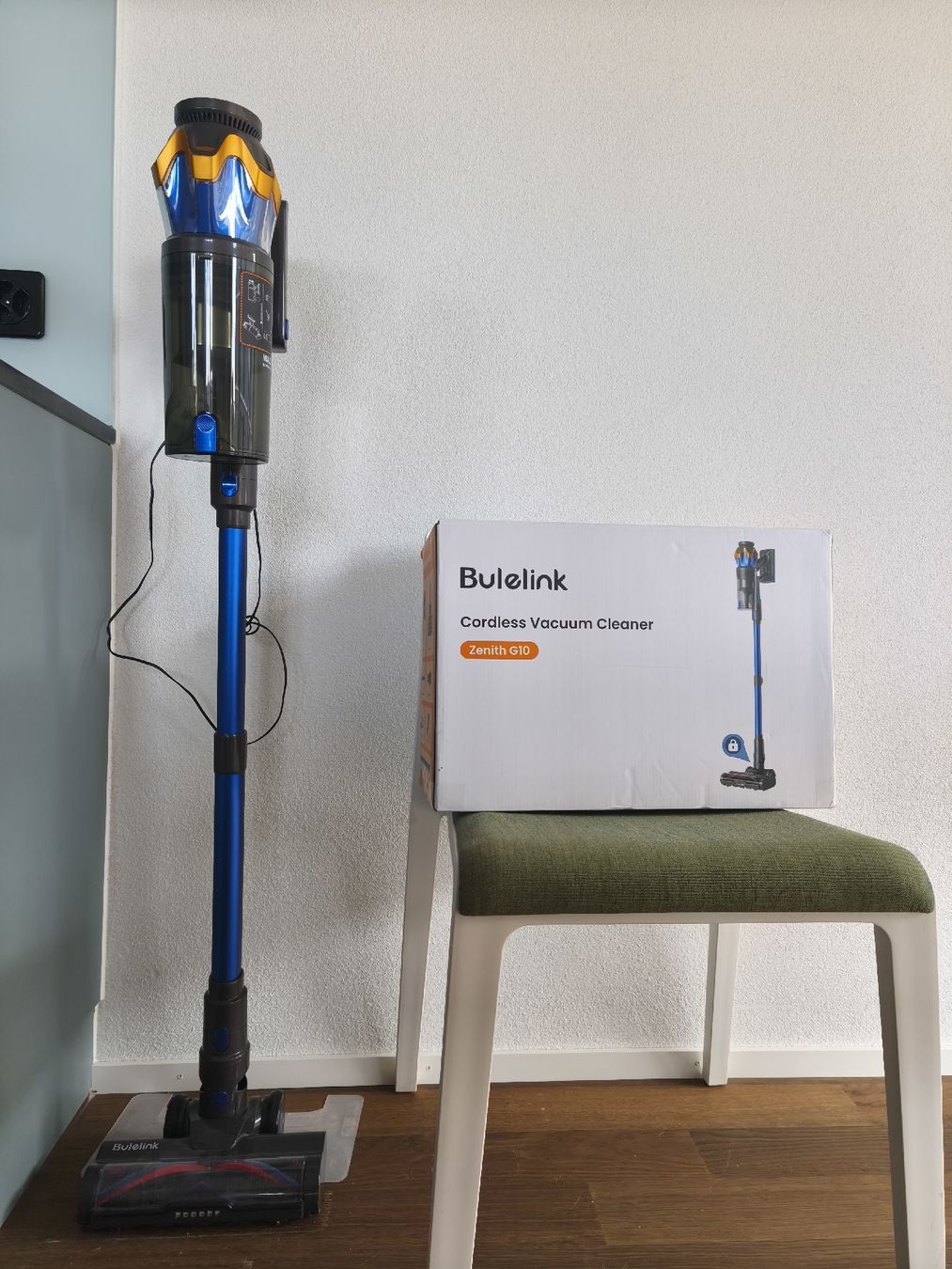 Aspirapolveri & Accessori: Bluelink cordless vacuum cleaner zenith g10 – Usato da Kloten venduto da tsf_8w2d