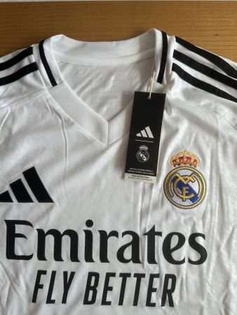 Original Trikot Mbappe Real Madrid Grösse L Neu