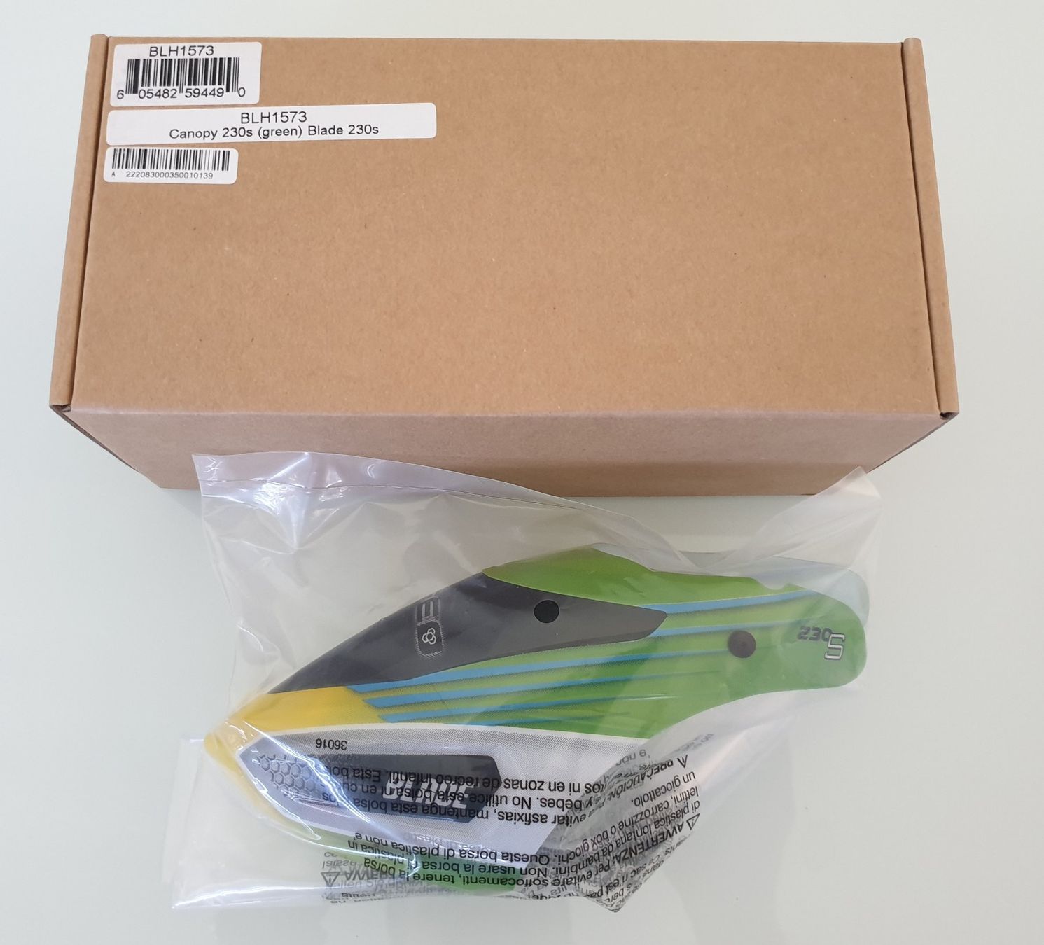 Blade Modellismo RC: BLADE 230 Ersatzteile – Usato da Ohmstal venduto da p-51d 1
