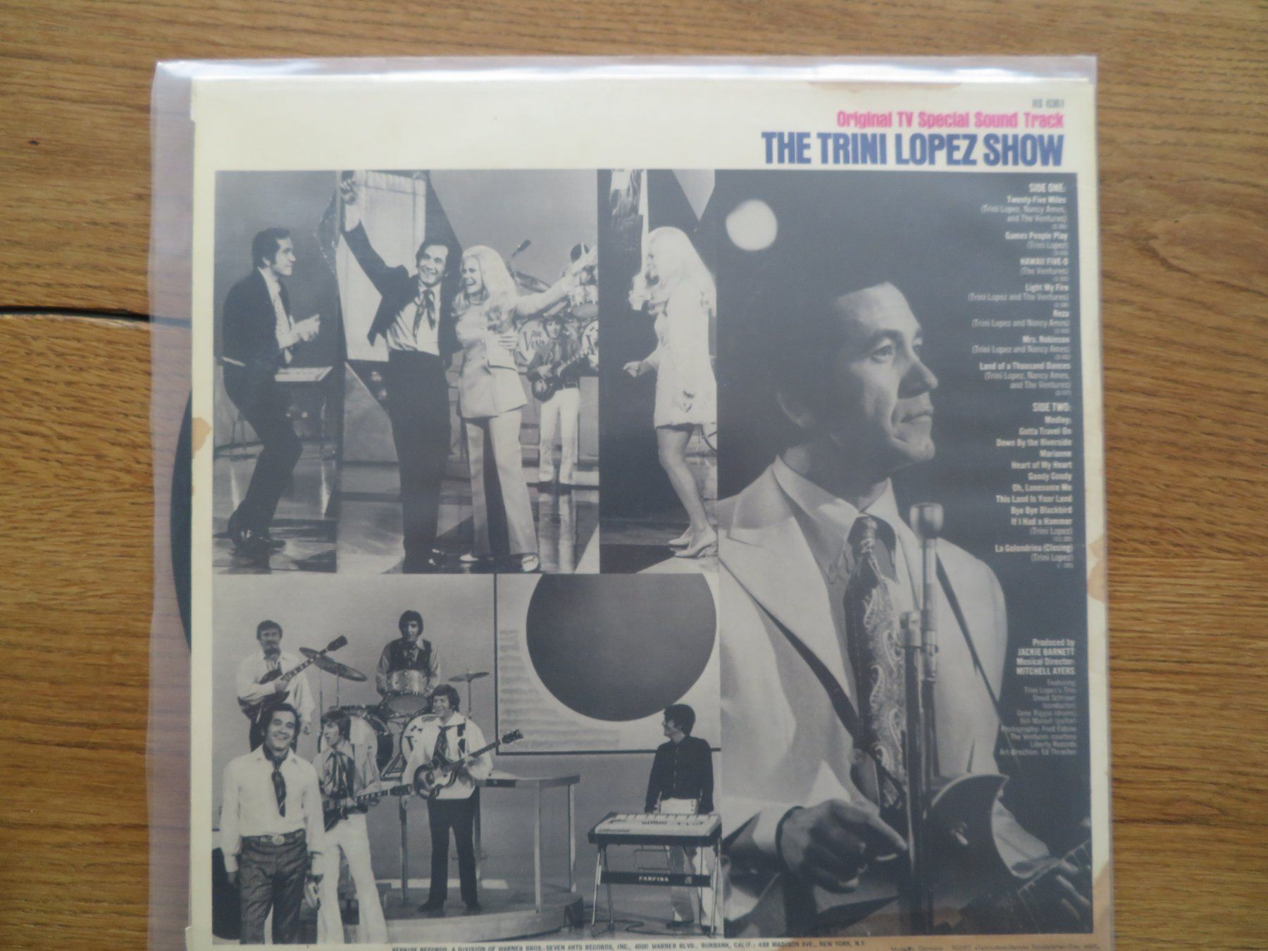 Dischi in vinile: Trini Lopez Show Schallplatte, Vinyl, – Nuovo (secondo la descrizione) da Zürich venduto da max_cp5f 1