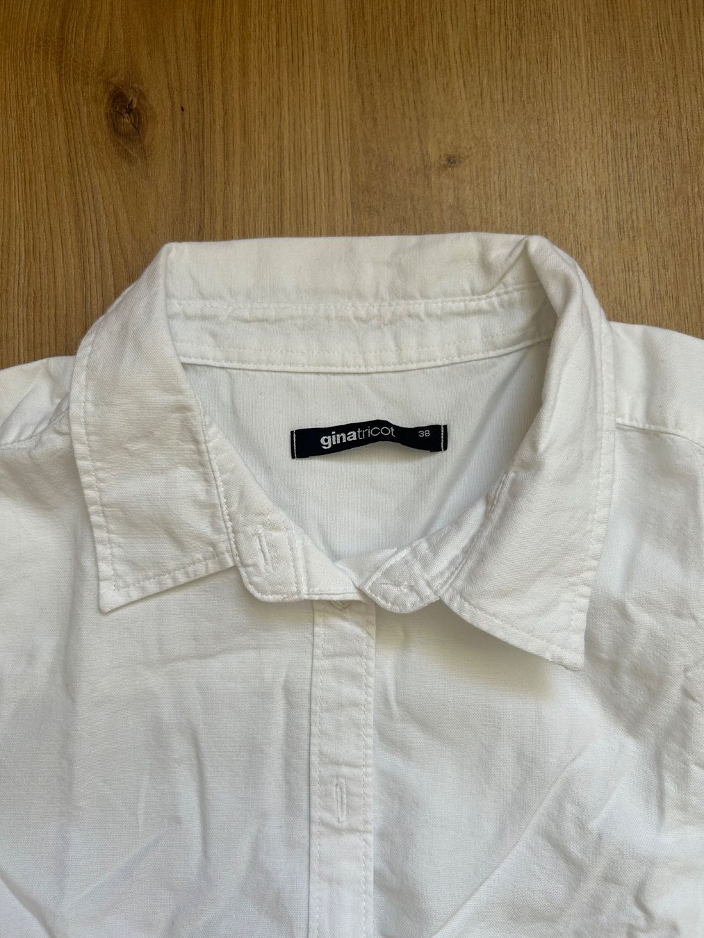 Camicette: Chemise blanche lin comme neuve – Nuovo (secondo la descrizione) da Delémont venduto da elena_neuhaus 2