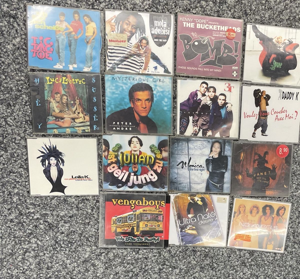CD: Single CD Sammlung - Diverse Interpreten – Usato da Au ZH venduto da Jaggy4 1