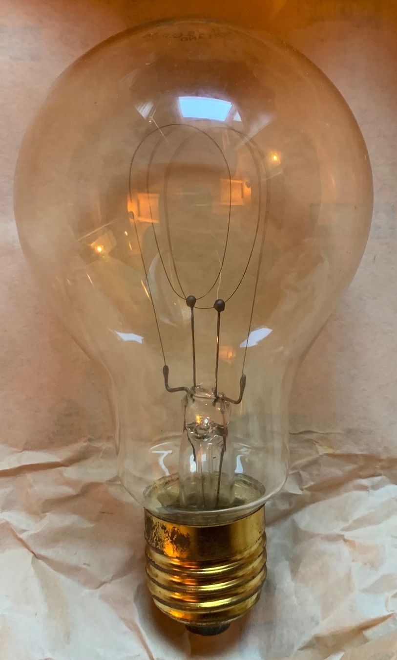 Philips Lampade: 3 Glühlampen der CH Armee Philips  E27 90W – Usato da Goldingen venduto da Bergler012 5