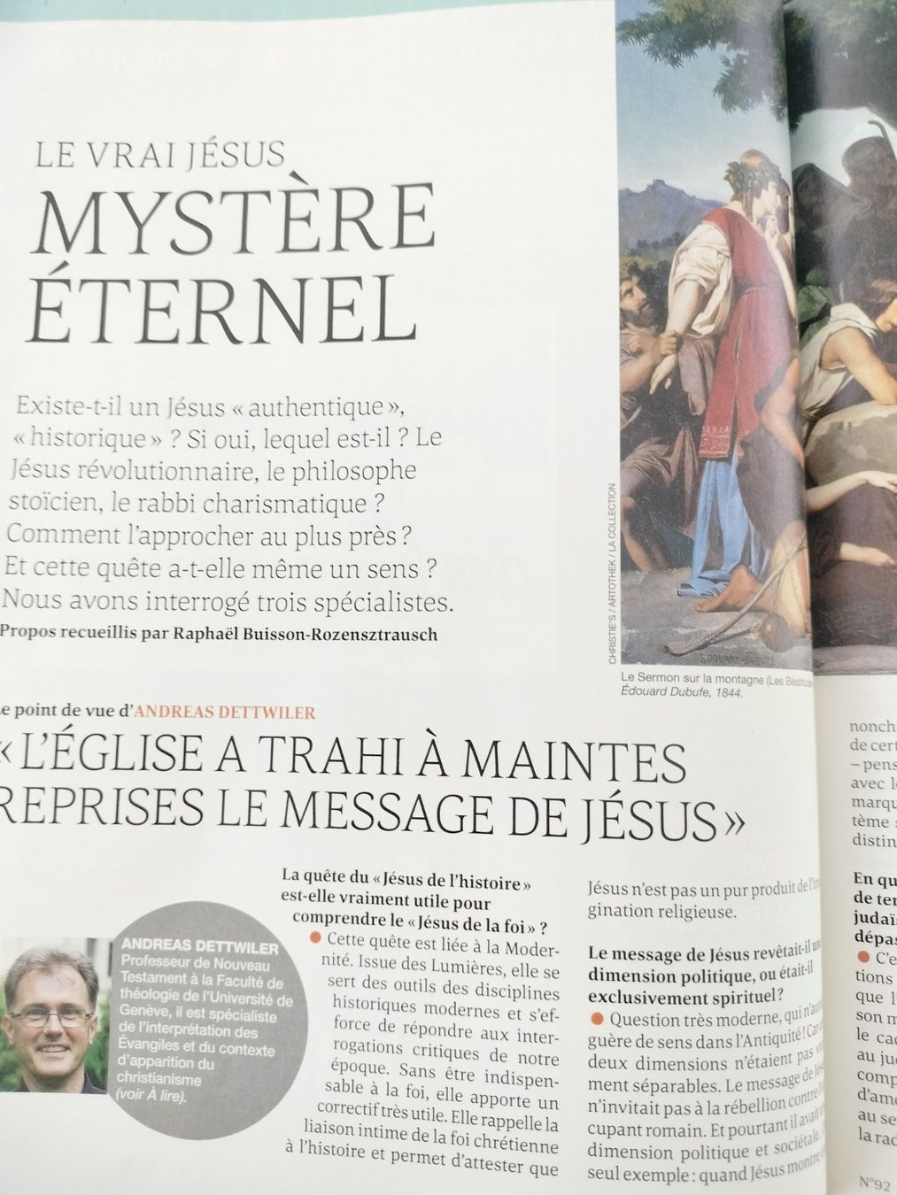Bücher: COMPRENDRE JÉRUSALEM+LE MESSAGE DE JÉSUS MONDE DES RELIGIONS – Neu (gemäss Beschreibung) aus Cortaillod von rozinna 7