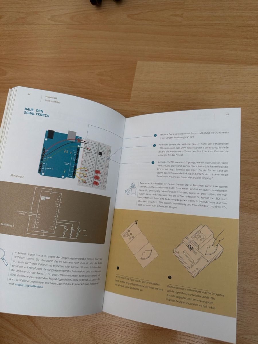 Libri: Arduino Projektbuch Buch neuwertig – Usato da Brittnau venduto da j.r.b 2