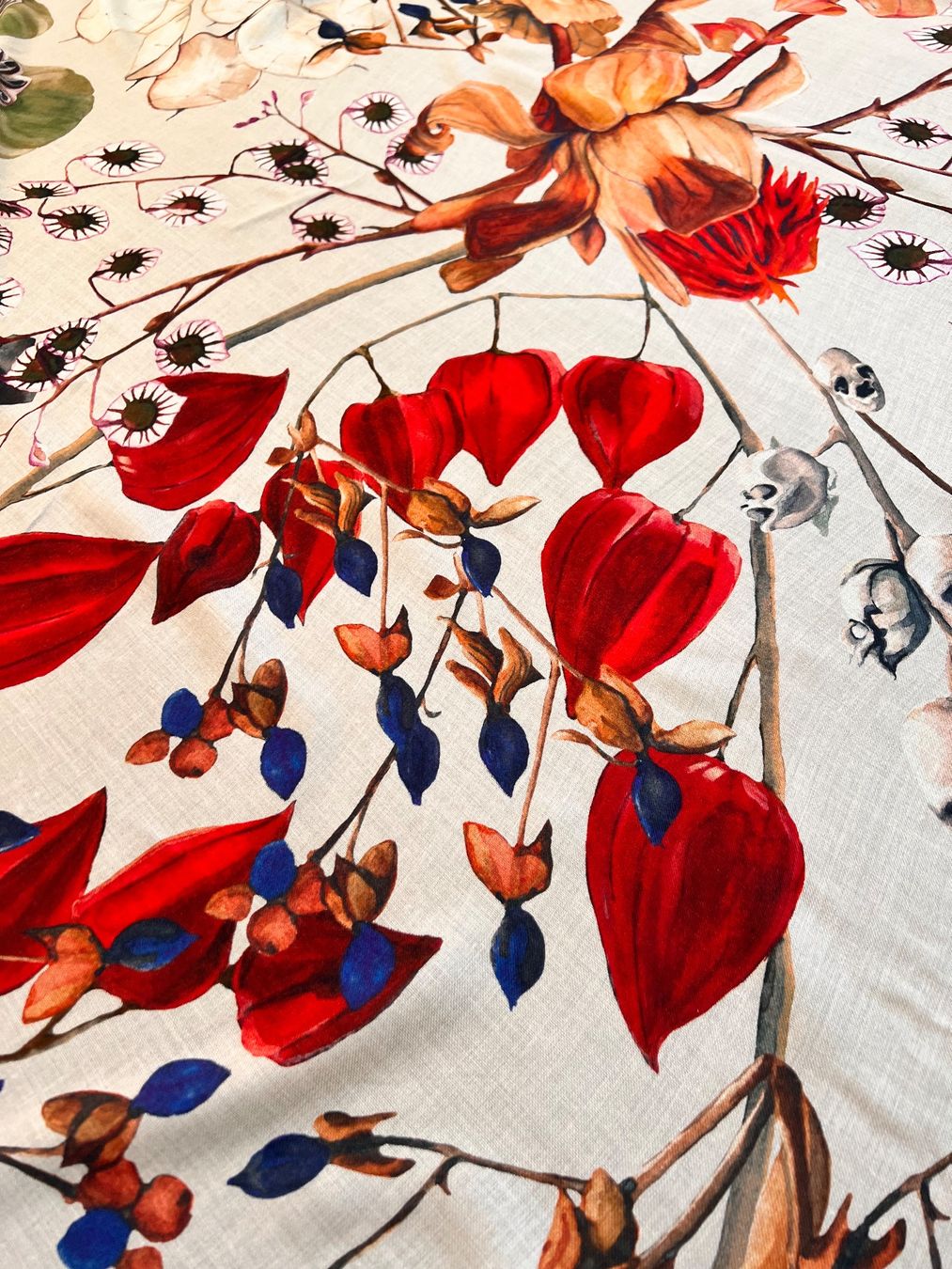 Fabric Frontline Foulard & Sciarpe: Kaschmirfoulard "Lanterna" von Fabric Frontline – Nuovo (secondo la descrizione) da Zürich venduto da missmyriak 7