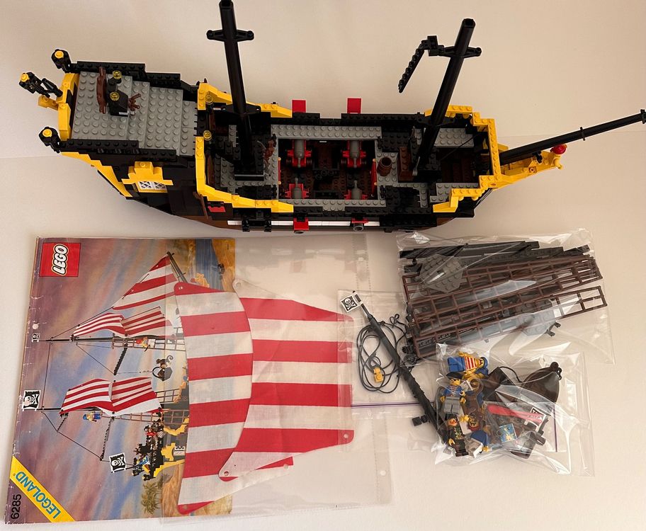 VINTAGE LEGO Pirates 6285 