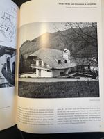 Architektur Hans Grohmann Häuser im Gebirge  1956 mit Plänen