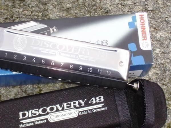 Hohner Musikinstrumente: Mundharmonika HOHNER Discovery 48 – Neu (gemäss Beschreibung) aus Wöschnau von Musikhaus-Luethy5012 2