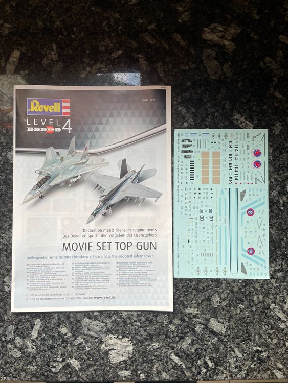 Revell 5677 TopGun Movie Set und Tamiya 60792 F35 172 Kaufen auf