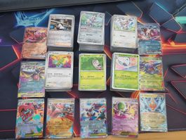 Pokemon Sammlung Set TCG englisch mit kleinen Hits 600Karten