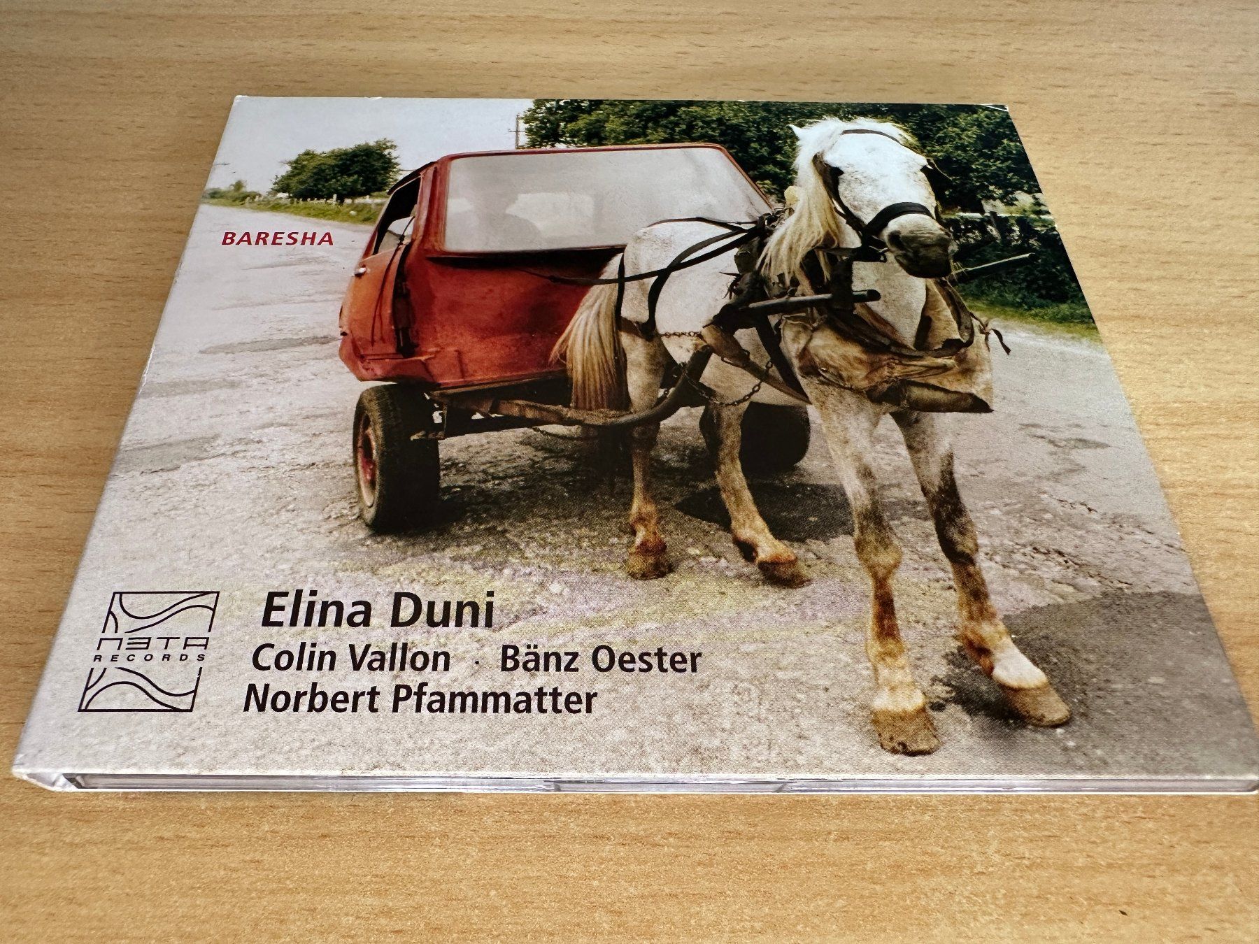 CDs: Elina Duni – Baresha – Gebraucht aus Rikon im Tösstal von Alpenmutz