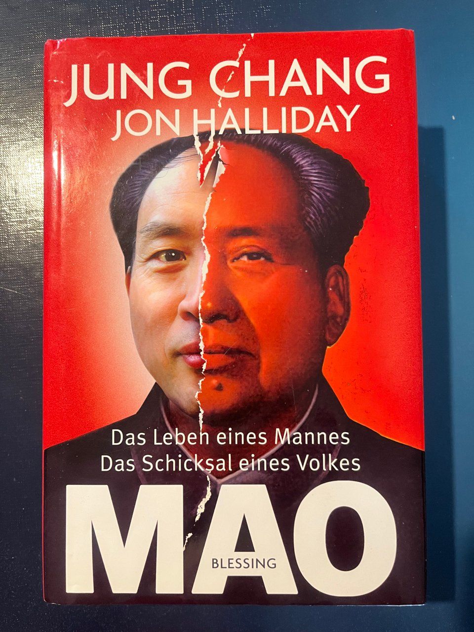 Libri: Mao: Das Leben eines Mannes, Das Schicksal eines Volkes -... – Usato da Brunnen venduto da Asante