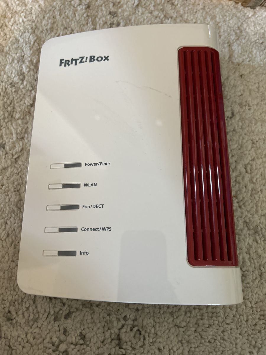 Modem & Router: Fritzbox – Usato da Chur venduto da nic_mnm2