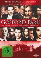 GOSFORD PARK      Robert Altman      Kristin Scott Thomas