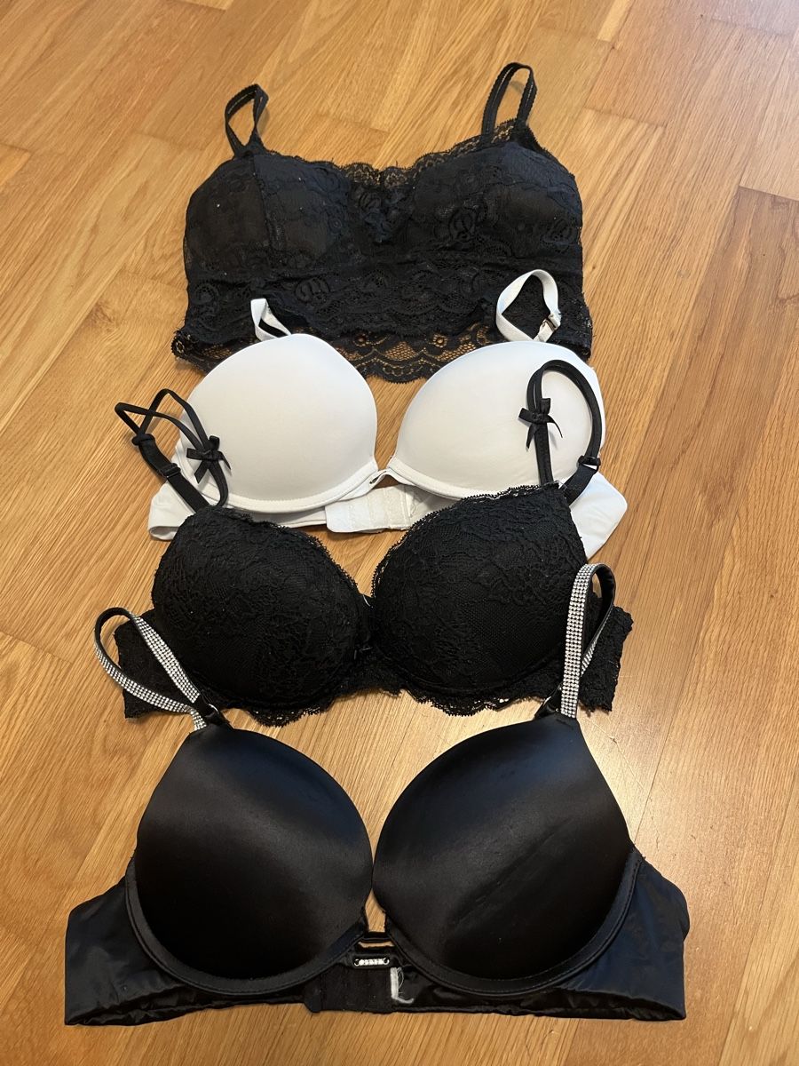 Lotti di vestiti: BH-Set, Grösse 75B, Schwarz/Weiss – Usato da Möhlin venduto da eny_lsk7