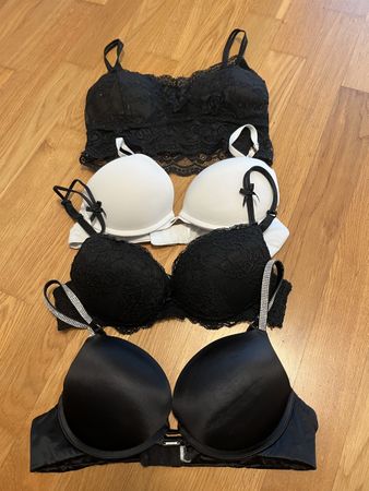 BH-Set, Grösse 75B, Schwarz/Weiss
