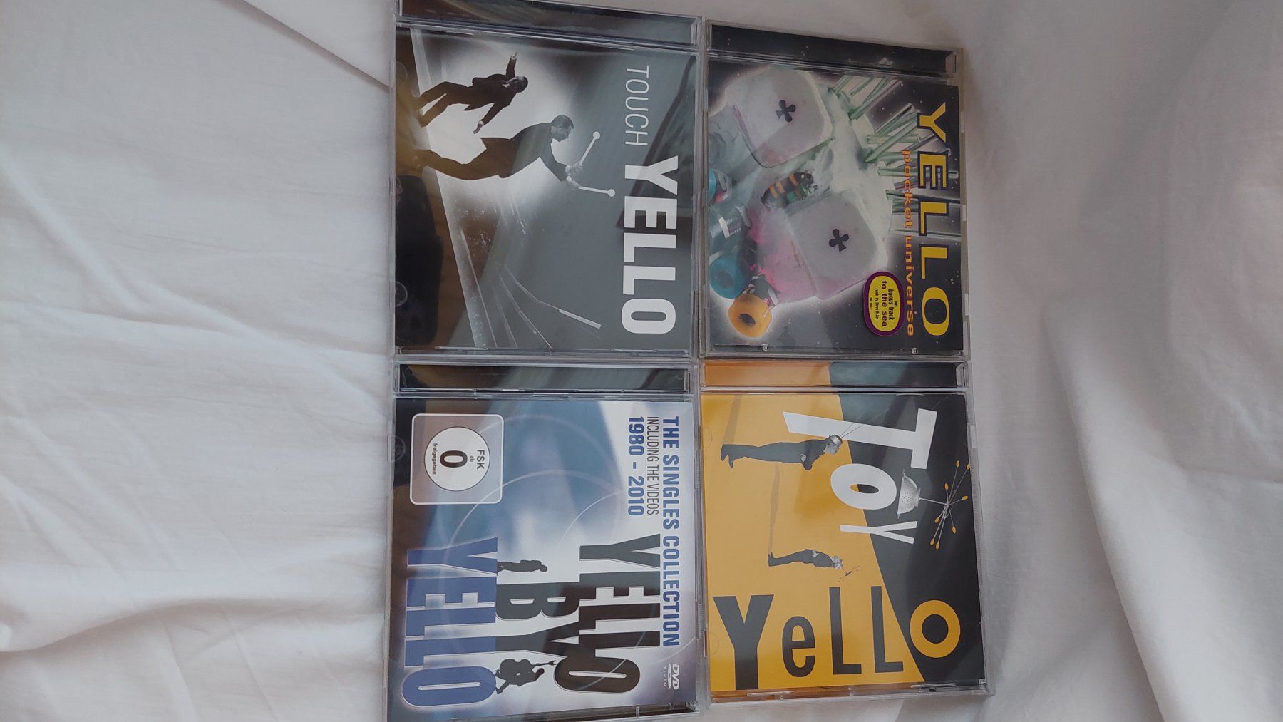 CD: YELLO - 4x CD – Nuovo (secondo la descrizione) da Arnegg venduto da thurboMax
