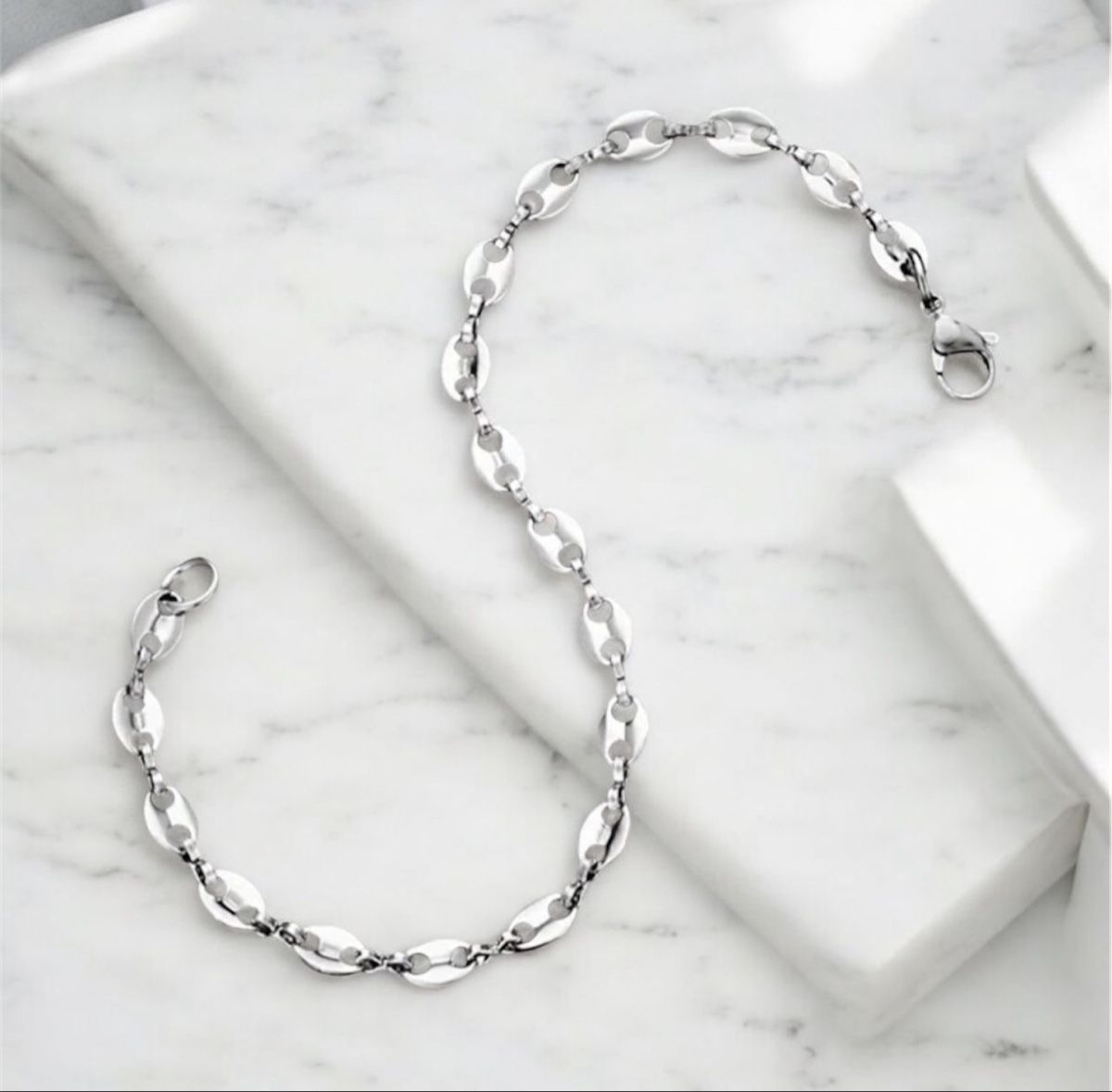 Bracciali & Braccialetti: Bracelet en acier inoxydable – Nuovo e nell'imballaggio originale da Châtel-St-Denis venduto da Montclair_Swiss 2