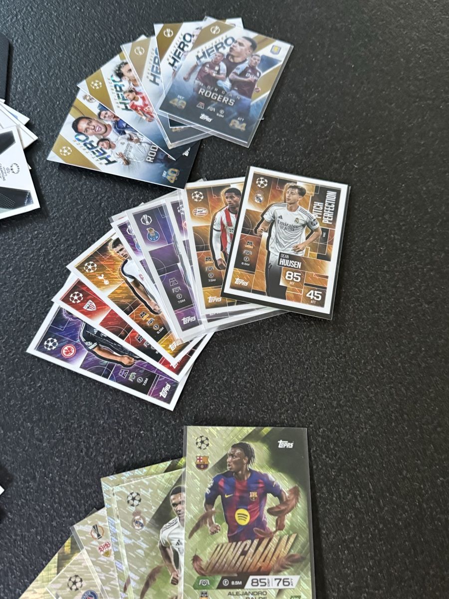 Topps Cartes à collectionner: Topps - Match Attax 130 cartes – Neuf (Voir description) à Uvrier par sauma85 3