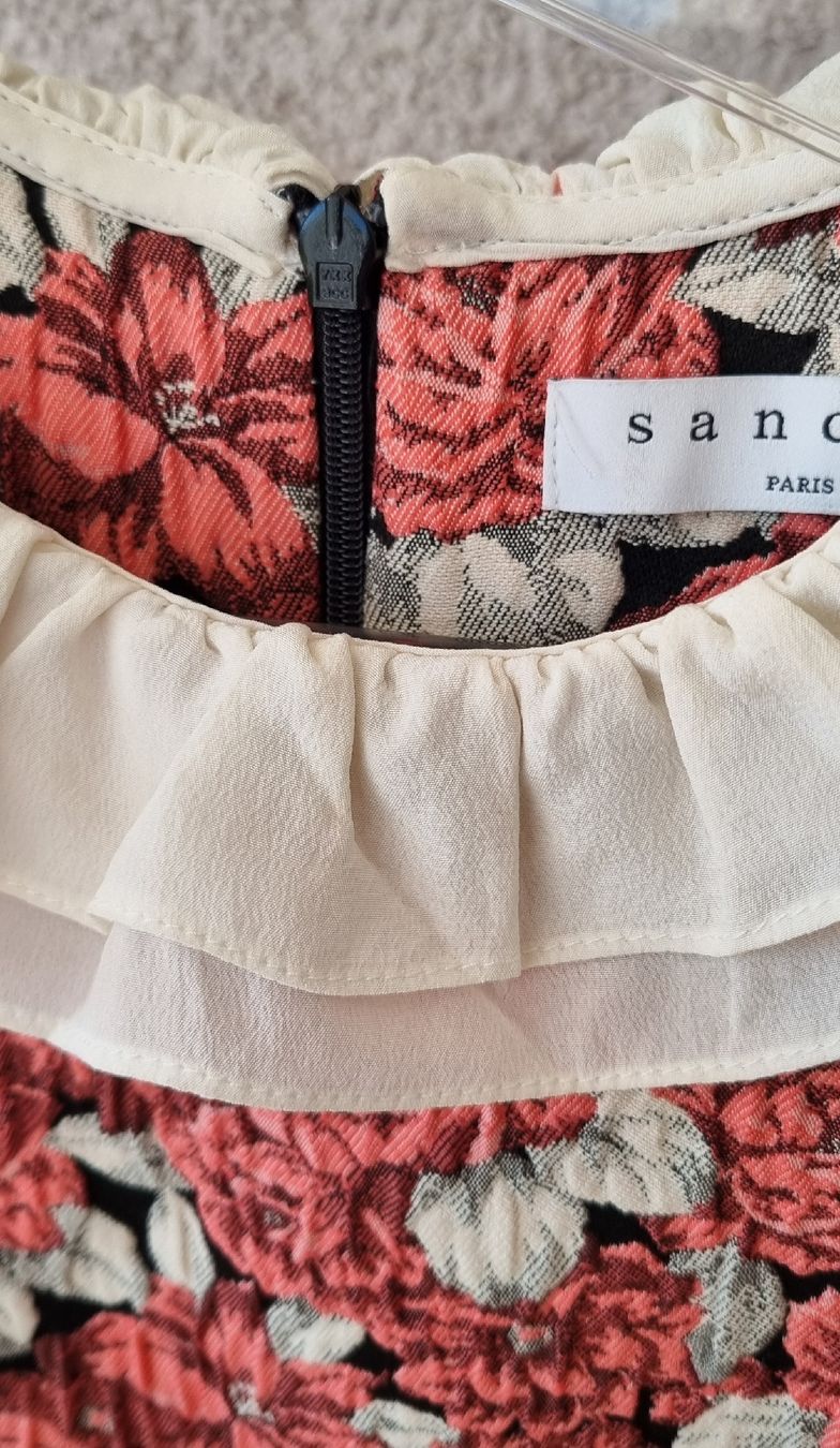 Sandro Robes: Sandro Blumenkleid, Gr. S – D'occasion à Oberriet SG par gimidrip 7