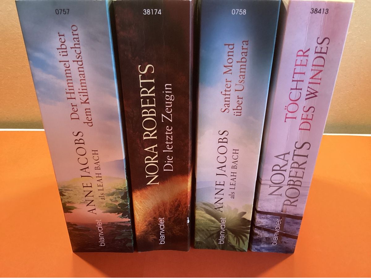 Livres: Diverse Romane  – D'occasion à Thun par soernst 2