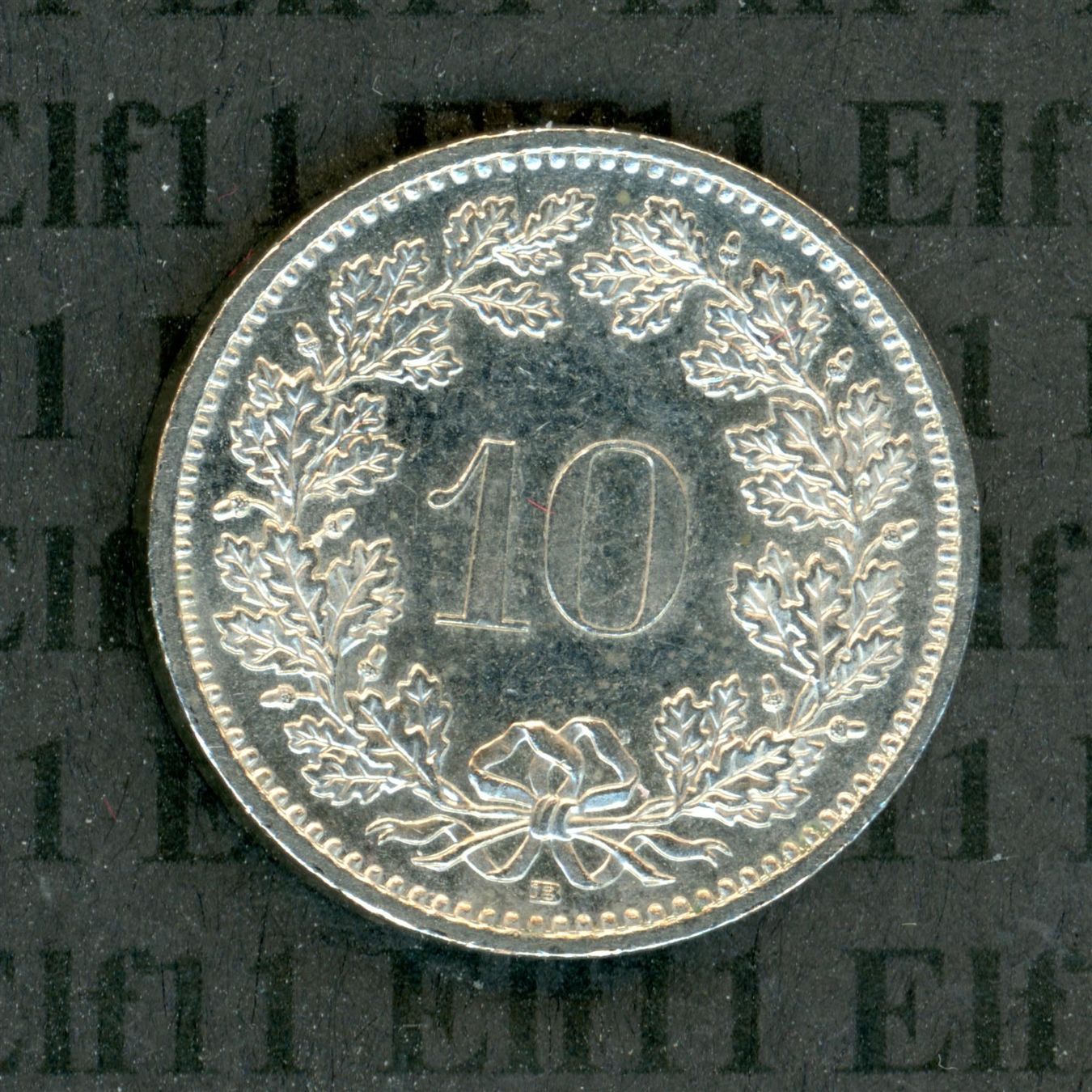 Tutti le monete: CHF___0.10 2009 vz+ 10 Rappen – Usato da Widnau venduto da Elf11 1