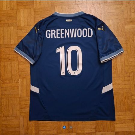 Olympique Marseille Auswärtstrikot #10 Greenwood in Grösse L